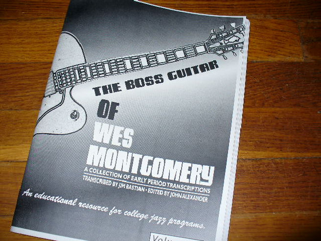Wes Montgomery Boss Guitar Series